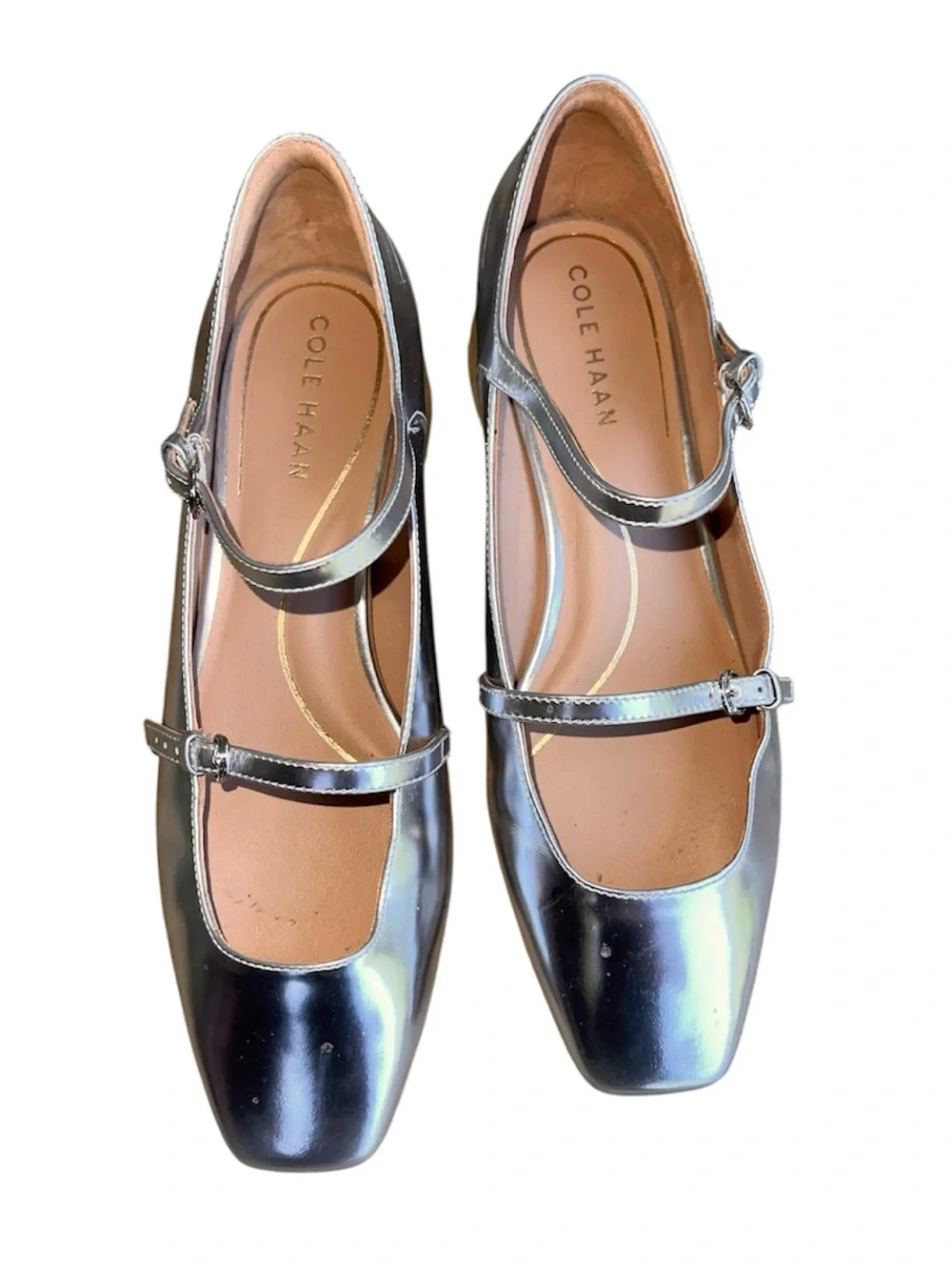 Cole Haan Women's Paxton Buckled Mary Jane Pumps size 8B